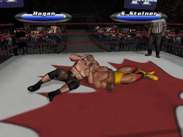 Legends of Wrestling 2 (USA) screen shot game playing